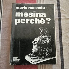 Libro "Mesina Perchè?" Di