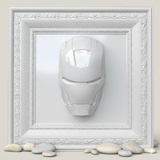 QUADRO 3D IRONMAN TOTAL WHITE-