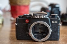 Leica R4S fotocamera reflex