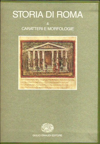 Storia roma caratteri e - caratteri,