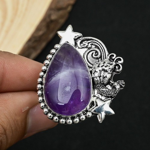 Anello artigianale argento - artigianale, in