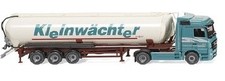 Wiking actros 4x2 con - wiking,