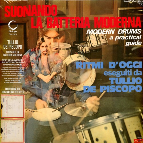 Tullio piscopo suonando - de,