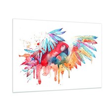 Quadro vetro 100x70cm - quadro, su
