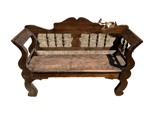 Divano panca legno dei - o,