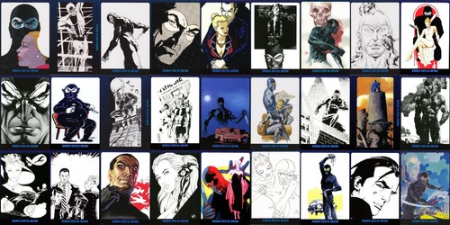 Serie completa cards - serie,