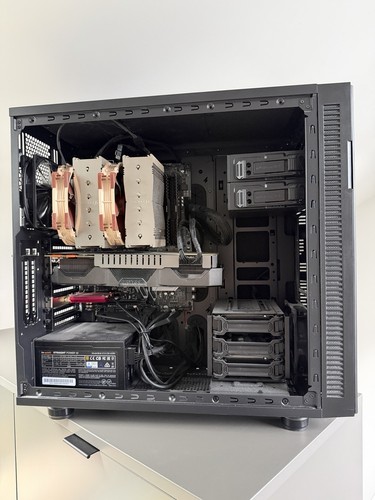 Gaming amd ryzen 1700x - pc,