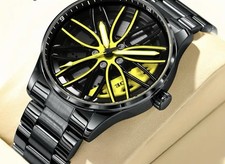 Orologio sportivo, uomo con
