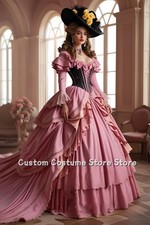 Abito da sera vittoriano corte