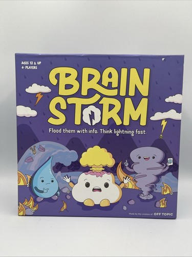 Brain storm inondali con - storm, •
