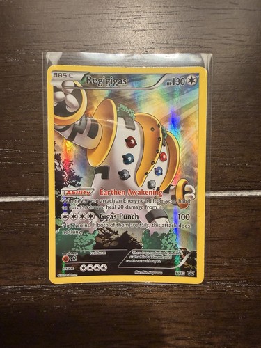 Pokemon tcg regigigas xy82 - tcg,
