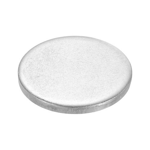 Disco acciaio inox - disco, 1-3/8"