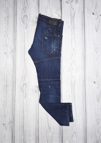 Jeans biker dsquared2 - jeans, tidy