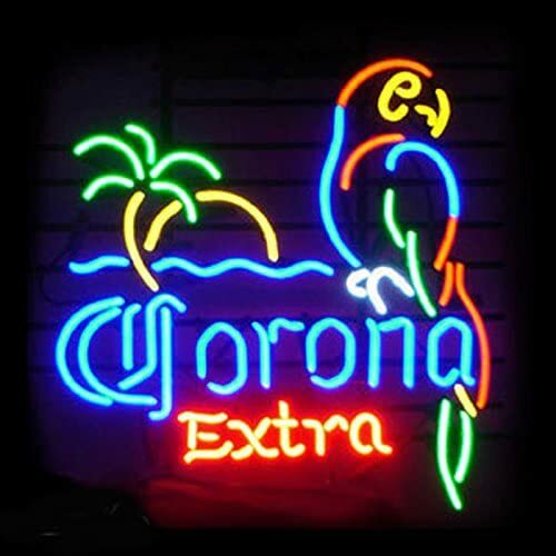 New corona extra parrot - new,