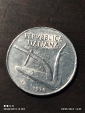 Moneta  da 10 Lire del 1976