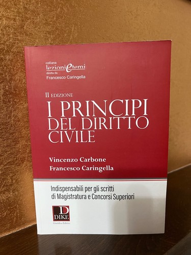 Principi del diritto civile - principi,
