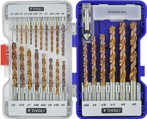 Set punte trapano - trapano, metallo