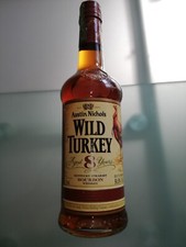 WHISKY WILD TURKEY 8 YEARS OLD