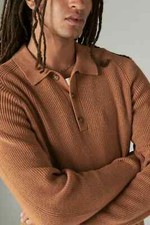 Lucky Brand Maglione Polo Uomo