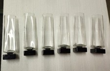 Set 6 Bicchieri Spumante Vino   Luigi Bormioli Bicchieri  Vintage  Anni 80