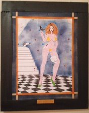 Tabù _ Dipinto fatto a mano /