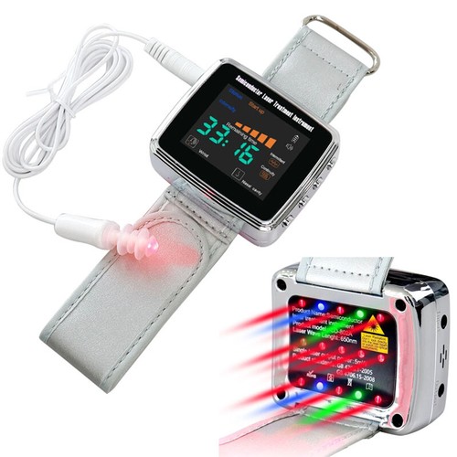 Orologio laser freddo fori - laser,