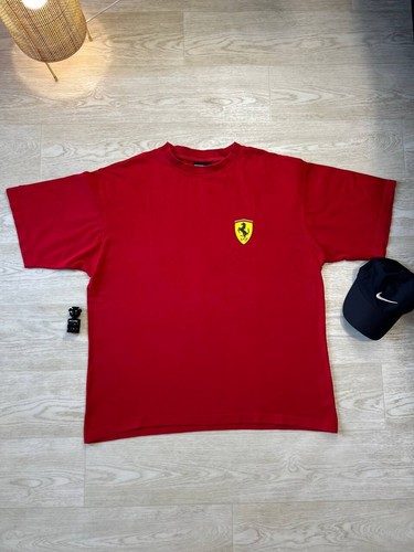 Vintage ferrari shirt - ferrari, t-shirt