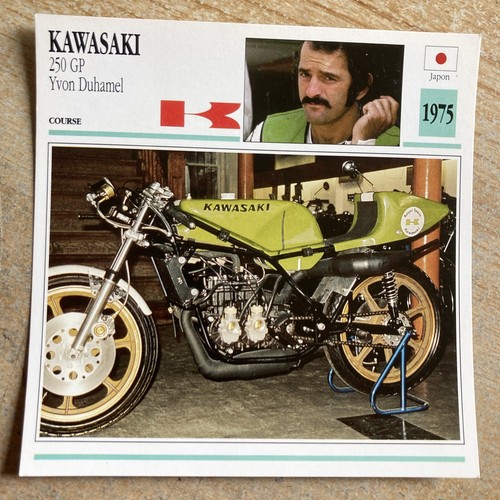Kawasaki 250 yvon duhamel - kawasaki,