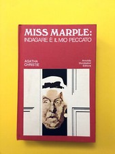 Miss Marple:Indagare è il mio peccato-Agatha Christie-Mondadori 1977-Omnibus