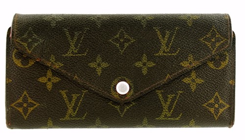 Autentico portafoglio pochette