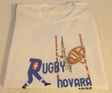 Rugby Novara maglia uomo sport in cotone ristampa originale Mis. M