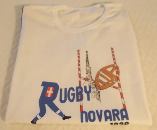 Rugby novara maglia uomo sport - maglia,