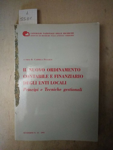 Nuovo ordinamento contabile - il,