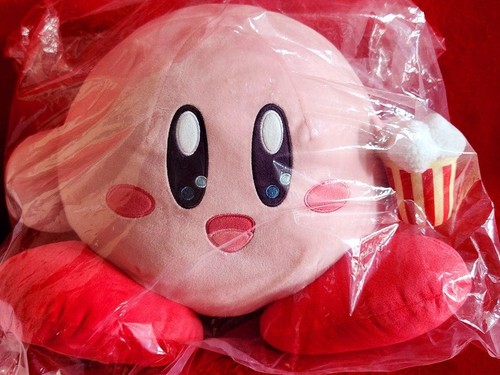 Peluche kirby the - of,
