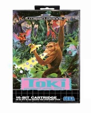 Juego SEGA Megadrive -  TOKI -