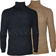 Maglione uomo collo alto in