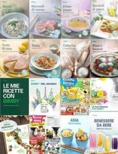 RICETTARI BIMBY TM5 (2014) PER IL ROBOT DA CUCINA VINTAGE SU DVD SD USB