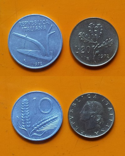Repubblica italiana lire - repubblica,