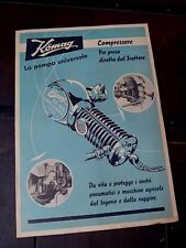 KOMAG COMPRESSORE PRESA DIRETTA TRATTORI AGRICOLI KOHLER COLLE ISARCO