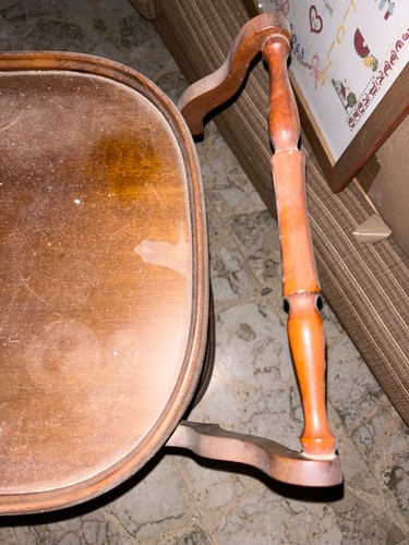 Carrello antico porta vivande