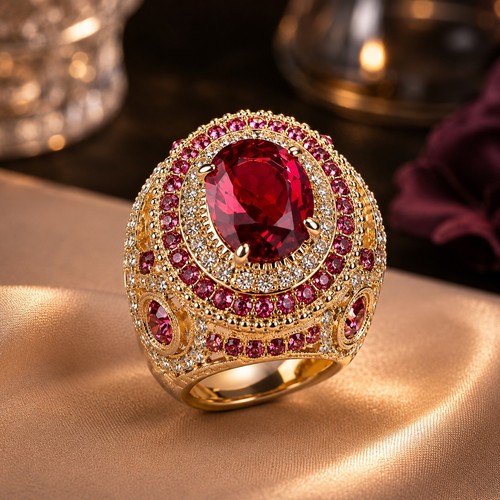 Anello donna dichiarazione - ,