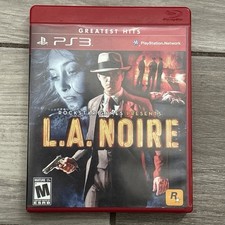 Noire sony playstation 3 - playstation,