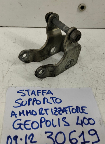 Staffa supporto ammortizzatore - staffa,