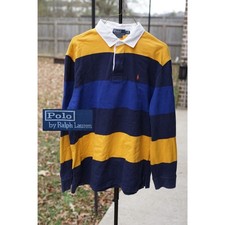Polo Ralph Lauren Rugby a righe con logo pony