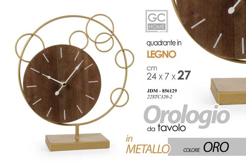 Orologio tavolo appoggio - tavolo,