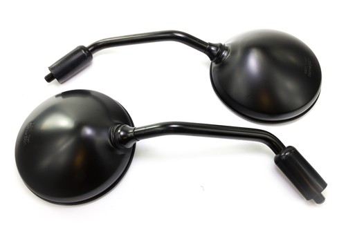 Specchio coppia nero omologati - specchio,