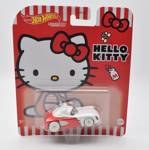 Hot wheels hello kitty - hello, auto