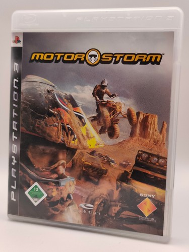 Motorstorm playstation ps3 - motorstorm, 3