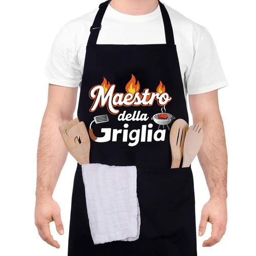 Divertente grembiule cucina - grembiule, da