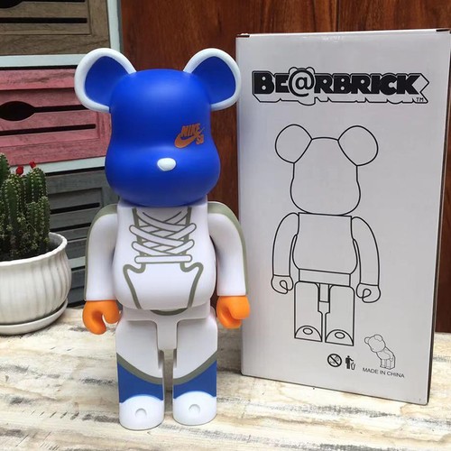 Modellino bearbrick 400 - modellino, blu